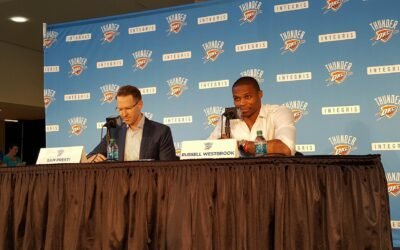 Westbrook sends message with extension