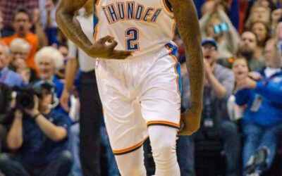 Top to bottom, Thunder take apart Pistons