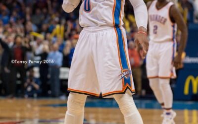 Westbrook saves best for last in reunion with former coach