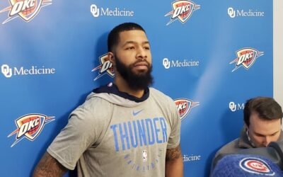 Morris joins Thunder for final stretch