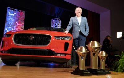 Jaguar I-Pace hits the trifecta in NYC