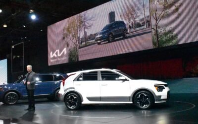 Kia aims to bring fresh look with 2023 models