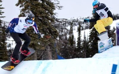 Paralympic snowboarder finds new challenge to embrace