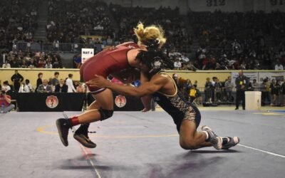 Ambition & pushups lead future Sooner to dominance on the mat