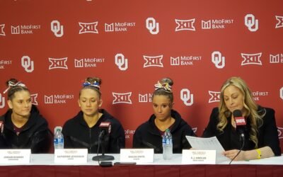 Sooners punch ticket to NCAA semis with come from behind victory