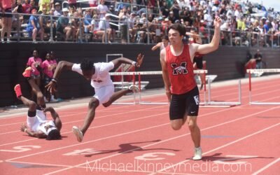 Hurdler uses defeat as motivation to take home state title