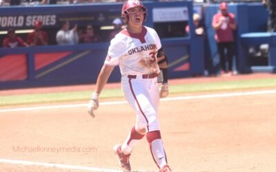 Sooners run win streak to 50 in WCWS shutout