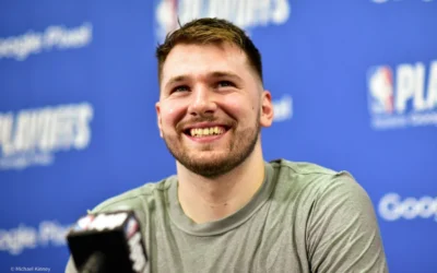 A refocused Luka is a problem for the Thunder