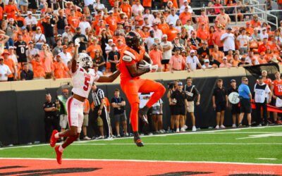 Utes shutdown Pokes in Big 12 opener