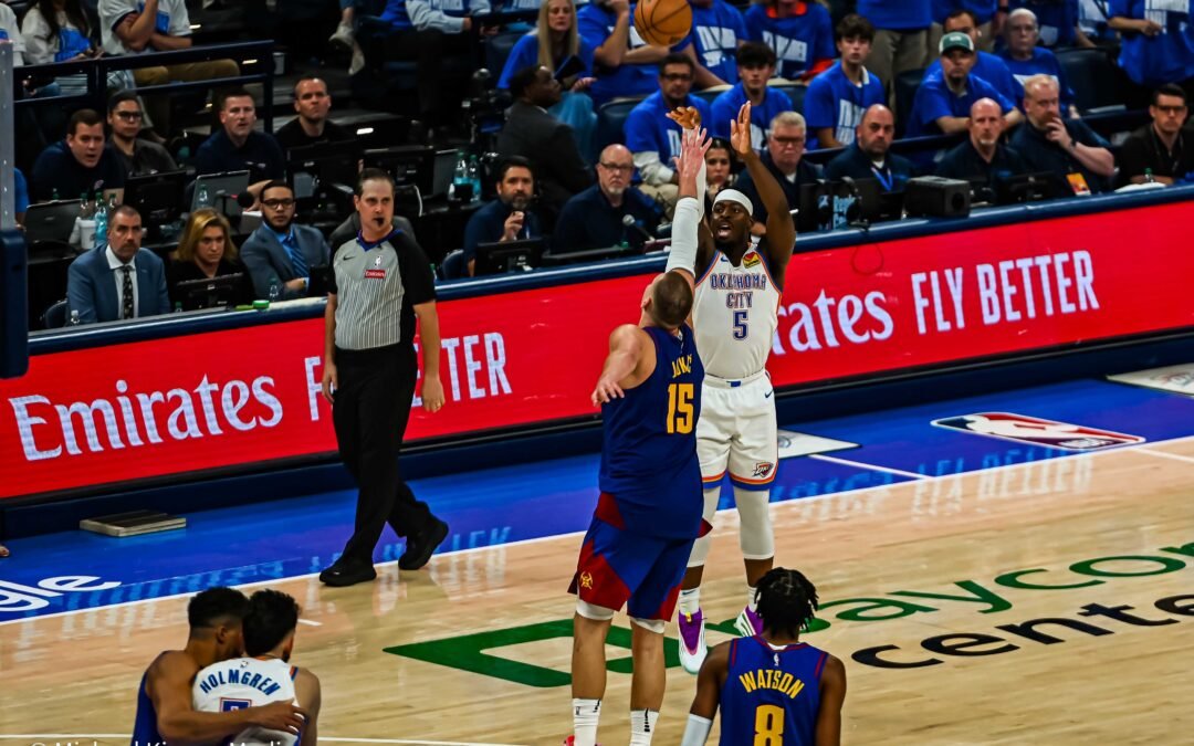 Thunder dig deep in Game 5 win over Nuggets