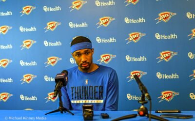 NBA Playoffs: Thunder bring momentum back home