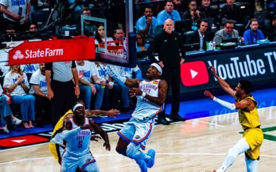 NBA Finals: Thunder stunned in series opener, again