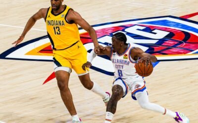 Oklahoma City looks to close out Indy tonight