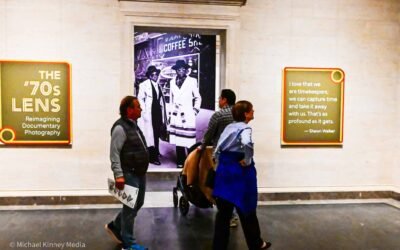 A photography exhibit in D.C. took one writer on a tour of the 70s