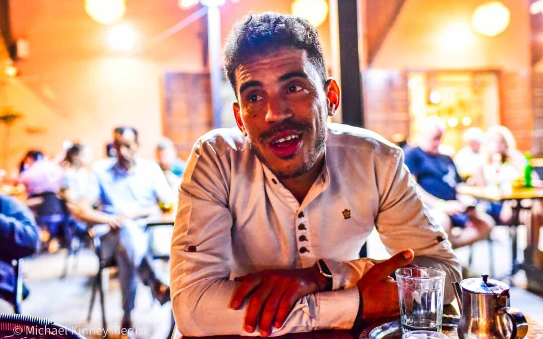 Moroccan guide found his calling in his own backyard- The Sahara