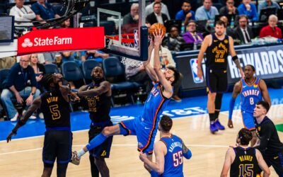 Thunder look playoff-ready in the rout of the Lakers